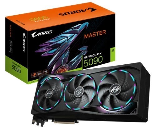 Gigabyte Gig Vga Gv-N5090-Aorus-M-32Gd
