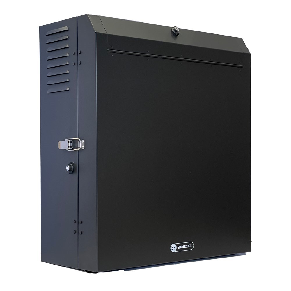 Serveredge 6Ru 640W X 300D Vertical Mount Fully Assembled Wall Cabinet