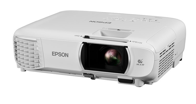Epson Eh-Tw850 FHD 3400 Ansi Lumens 3LCD Lamp Projector - White
