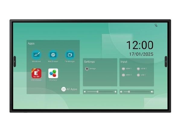 Sharp PN-LM431 Aquos Board 43" Ifp Interactive Display Systems, LCD, 500 CD/M2 Brightness, 3 Year Warranty