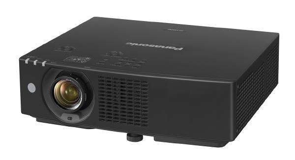 Panasonic PT-VMZ62B Wuxga Laser Projector. 1920X1200 Resolution, 6500 Lumens, 3,000,000:1 Contrast, Standard Lens Included, 5 Year Warranty, Black