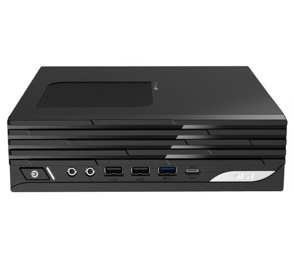 Msi Pro DP21 14M-1037Au, Black, Win11Pro, Intel Core I7-14700, Intel® H610,DDR5 5600 MHz 64GB, 1X M.2 SSD, 2X Usb 2.0, 3Y On Site Warranty