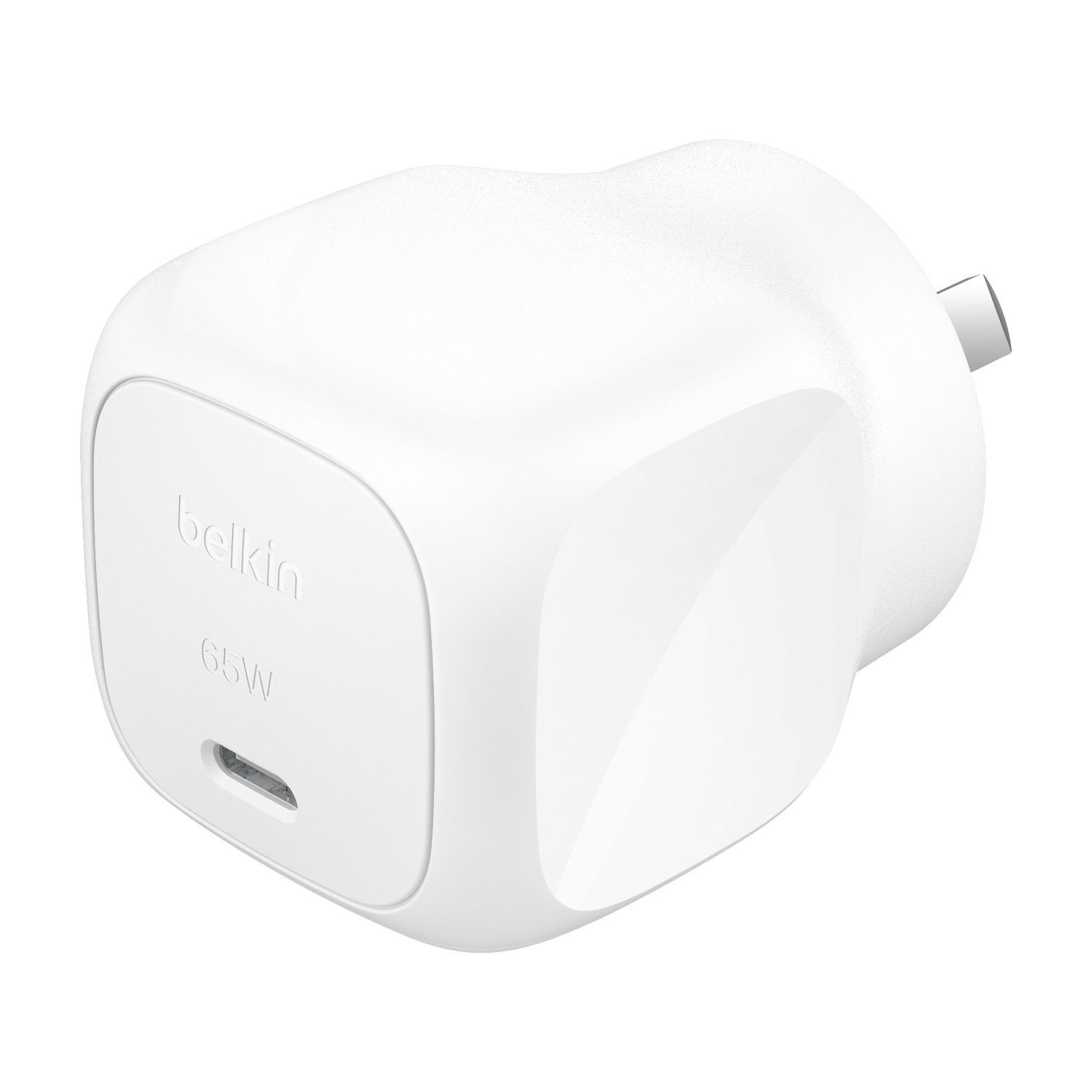 Belkin BoostCharge Usb-C Cubic Wall Charger 65W + Usb-C To Usb-C Cable