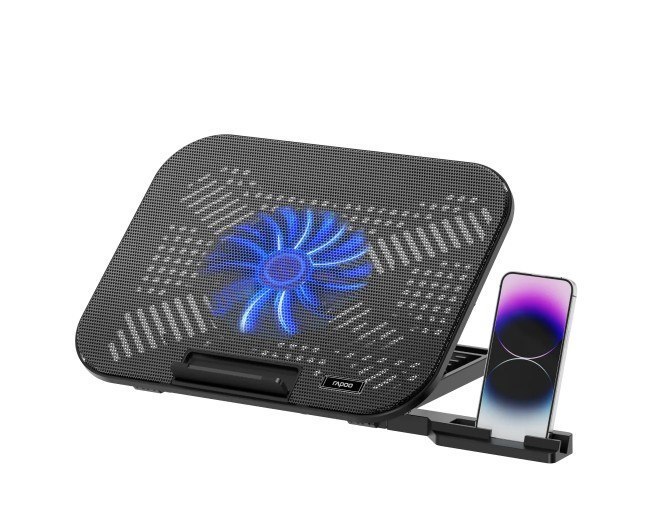 Rapoo Laptop Cooling Pad CF100. Black