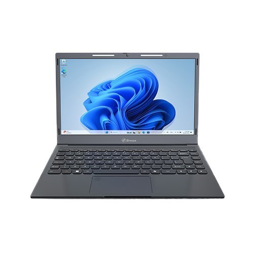 Leader Breeze Sce4-B3, 14' FHD, Intel Celeron N4500, 4GB Ram,128Gb Emmc, Wi-Fi Ac, HD Cam, Fingerprint, Win11 Home, M365 Personal 1Year, 1 YR Warranty