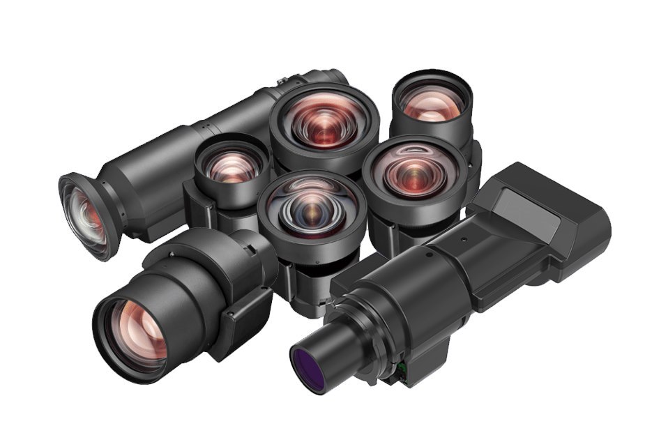 Panasonic Et-C1t800 1DLP Optional Zoom Lens 3.30MM-6.601MM