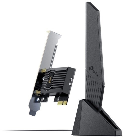 TP-Link Archer Txe73e Axe5400 Wi-Fi 6E Bluetooth PCIe Adapter