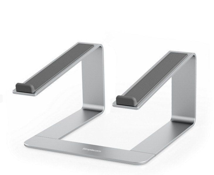 Simplecom CL510S Ergonomic Aluminium Riser Stand For Laptop MacBook