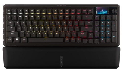 Corsair Cor KBD Vanguard-96-Mlx-Plasma-Black