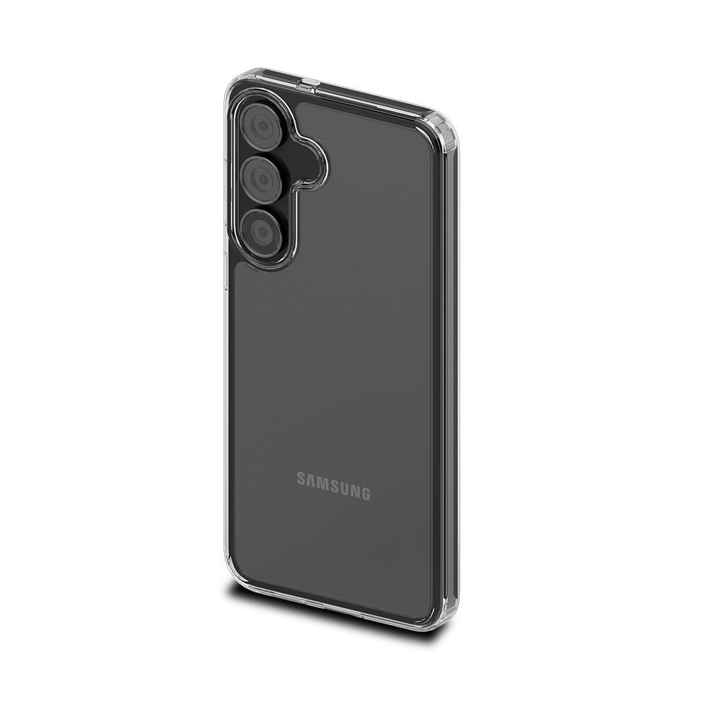 Cygnett AeroShield Samsung Galaxy S25 Fe 5G (6.7') Clear Protective Case - (Cy5612cpaeg), Tpu Frame, Anti-Yellowing, Uv Resistance, 2 Years Warranty