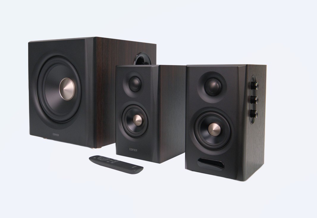 Edifier S355db-Walnut