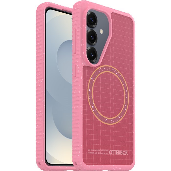 OtterBox Sole Samsung Galaxy S26 5G (6.3') Case Xtra Hot (Pink) - (77-000058), Drop+ 5X Military Standard, Raised Edges, 7 Years Warranty