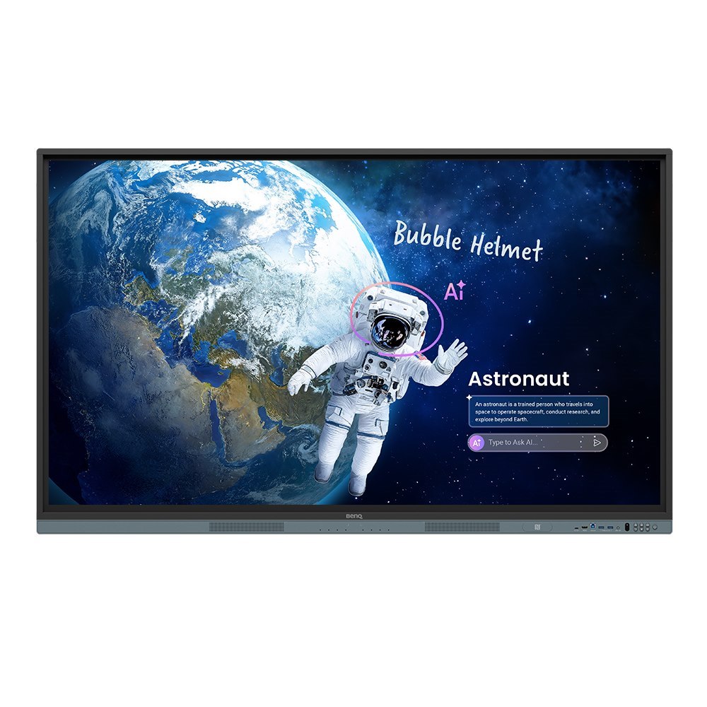 Benq 65 RM6505 4K Uhd 450 Nits 15001 Contrast Android 15 - Wifi Included