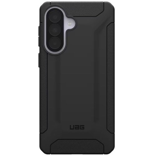 Uag Scout Samsung Galaxy A37 - Black (214555114040) , Impact Resistant, Featherlight, Tactile Grip, Military Drop Protection, 10 Years Warranty