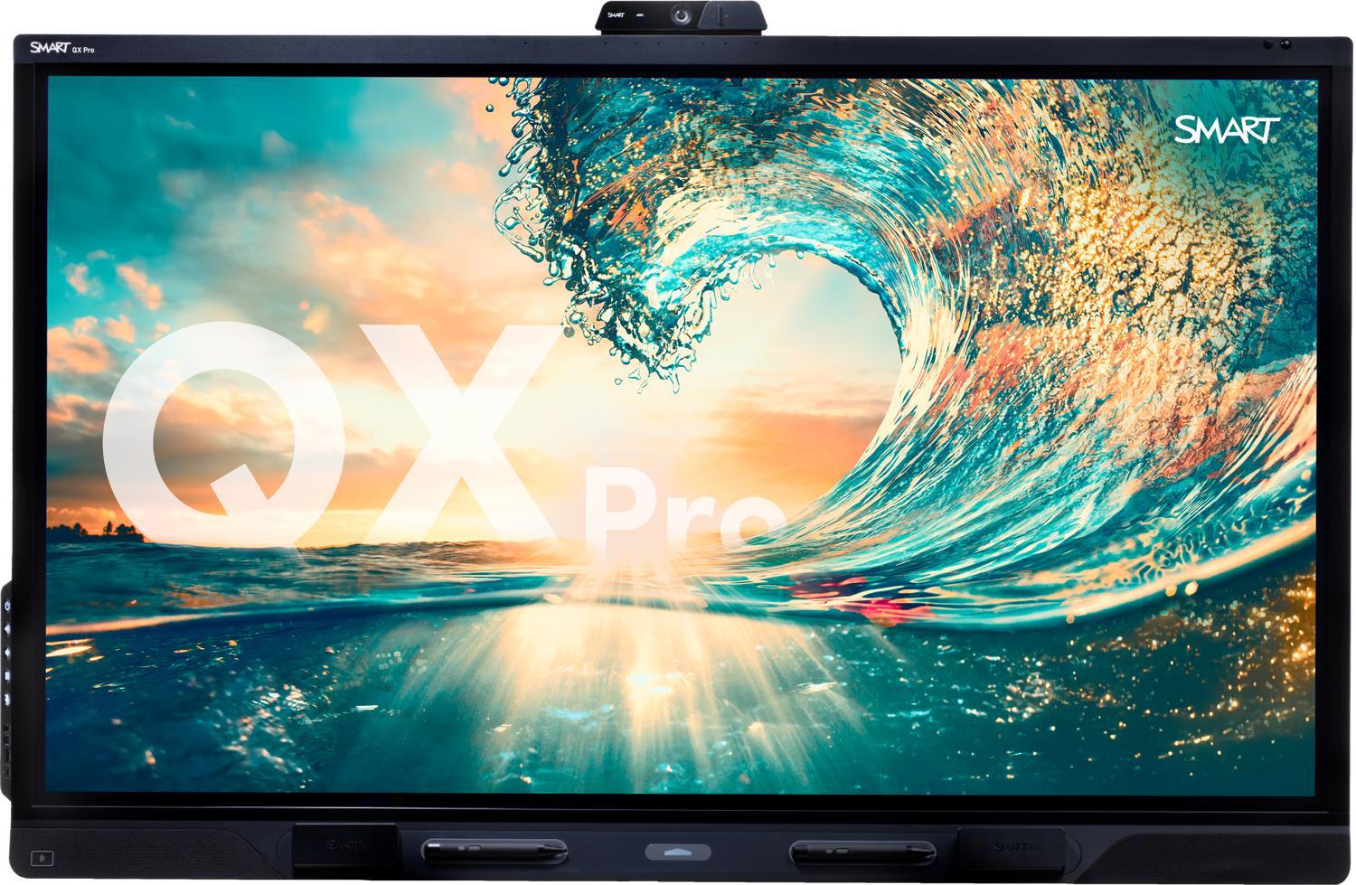 Smart Board QX086-V2 Pro Series Ifp With Iq 5Y Assusre And Swc-120Uhd Camera