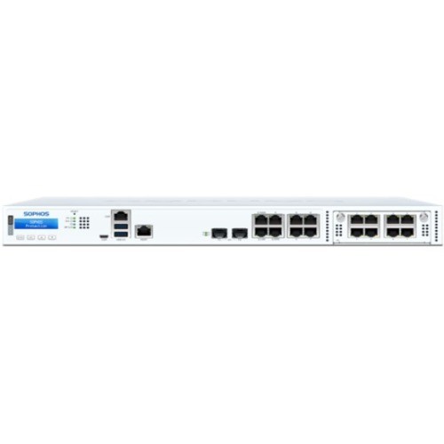 Sophos XGS 138 Appliance For HWaaS (12MOS-Commit) - Au Power cord.Can Only Be Used With MSP Flex. Drop Ship From Sophos Only