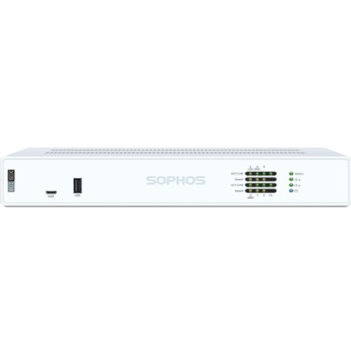 Sophos XGS 108 Appliance For HWaaS (12MOS-Commit) - Au Power Cord. Can Only Be Used With MSP Flex. Drop Ship From Sophos Only