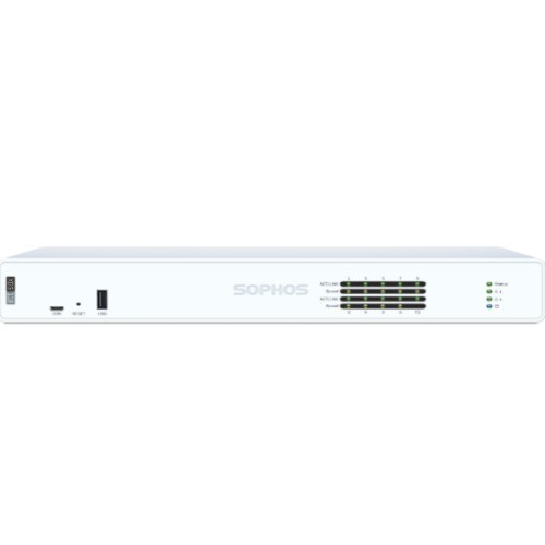 Sophos XGS 118 Appliance For HWaaS (12MOS-Commit) - Au Power Cord . Can Only Be Used With MSP Flex. Drop Ship From Sophos Only
