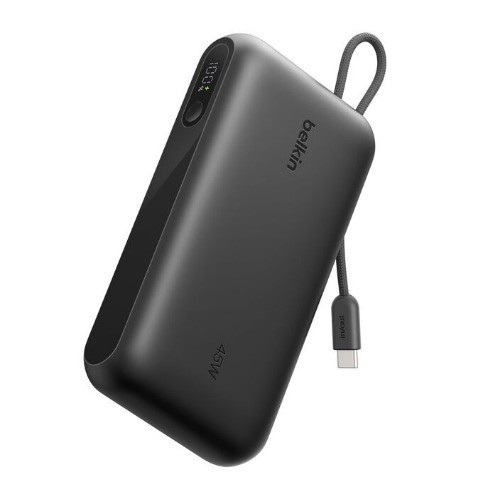 Belkin Ultracharge Power Bank 20K 45W, Black