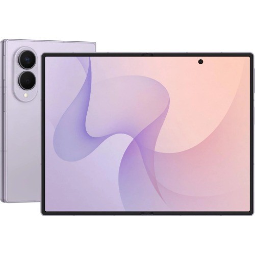 Samsung Galaxy Z Fold8 5G 1TB - Lavender *Au Stock*, 7.6', Qxga+, 120Hz, 16GB/1TB, 50MP/10MP, Single+ Esim, 4800mAh, 2 Years Warranty