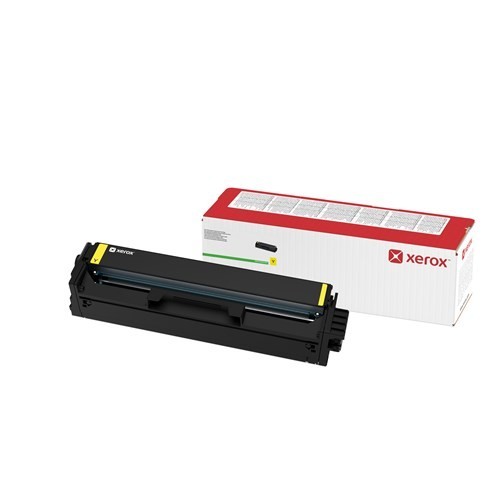Lexmark Xerox Yellow Return Program Toner Cartridge 1.2K For C24X C25X C30X Series