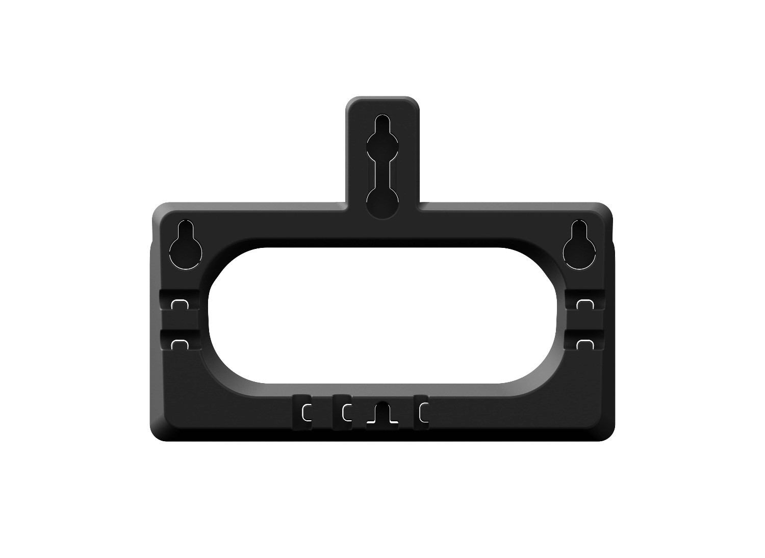 Yealink WMB-T7 Wall Mount Bracket For Yealink T7 Series Desk Phones, Compatible With T73u, T73W, T74u, T74W And T77u
