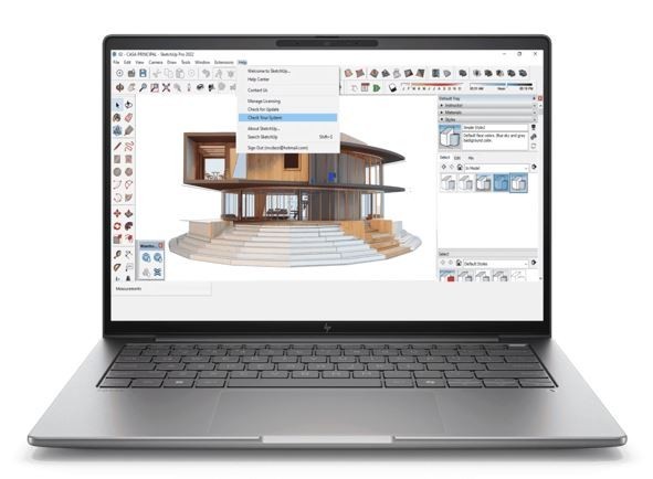 HP ZBook 8 G1i FireFly 14' Wuxga Touch Ir Intel U7-255U 32GB DDR5 512GB SSD Win 11 Pro Intel Igpu Thunderbolt Fingerprint 3yrsOS 1.4KG Workstation Cto