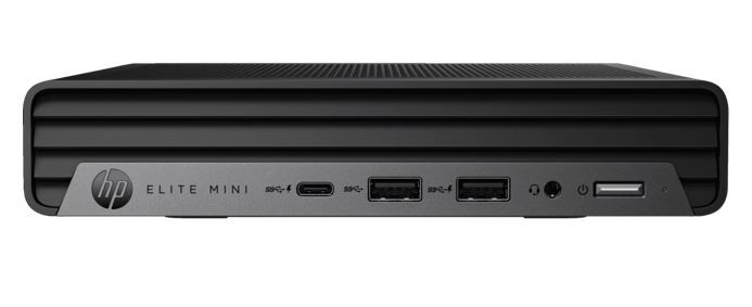 HP Elite Mini 800 G9 Desktop PC Intel I5-14500T Vpro 16GB DDR5 1TB SSD Windows 11 Pro 770 Graphics Wlan 2xDP Hdmi KB+Mouse 3YR Os WTY Cto