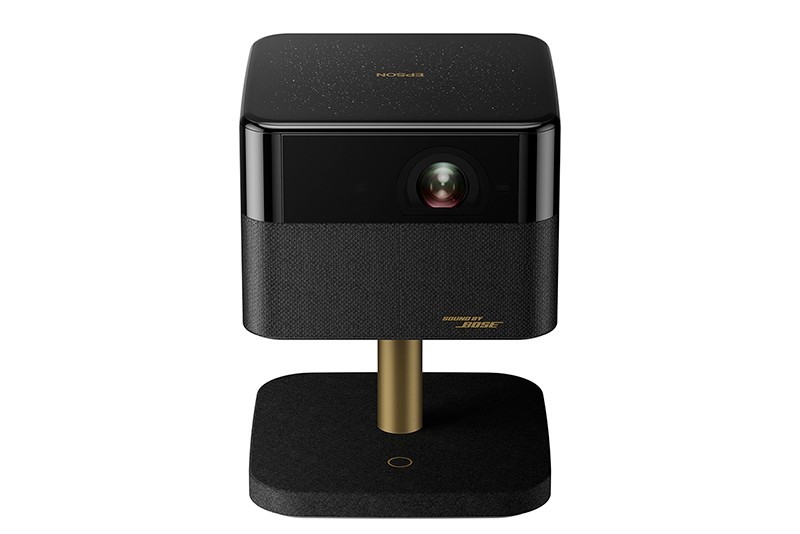 Epson Ef-73 4K 1000LM Smart Home Theatre 3LCD 3Led Google TV Projector - Black