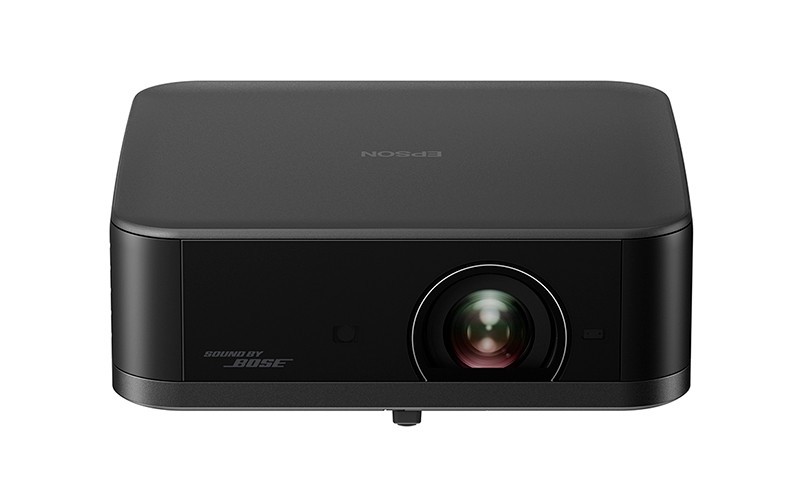 Epson Ef-62B 4K 700LM Smart Home Theatre 3LCD 3Led Google TV Projector - Black