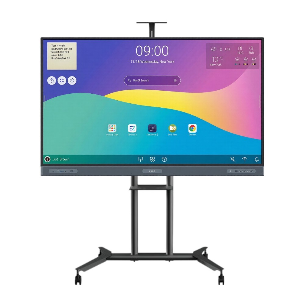 Benq 65 RP6504 Ifp Panel And Arkin TR-5590-90 Manual Trolley