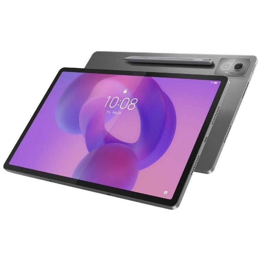 Lenovo Idea Tab Pro ( 12.7') 8GB/256GB Tablet With Pen - Luna Grey (Zae40173au)*Au Stock*, 3K, 13MP/8MP, Android, 10200mAh, 1 Year Warranty