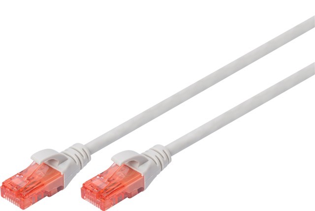 Digitus Utp Cat6 Patch Lead - 2M Grey