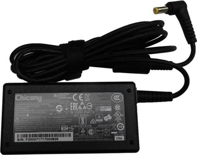 Acer 65W [19V 3.42A] Ac Power Adaptor