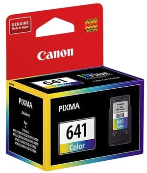 Canon CL641 Original Inkjet Ink Cartridge - Colour Pack