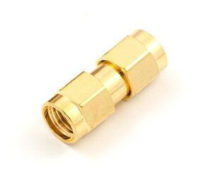Generic Sma Male To Rpsma Male Barrel Adapter