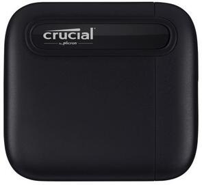 Crucial X6 2TB External Portable SSD 540MB/s Usb3.2 Usb-C Usb3.0 Durable Rugged Shock Vibration Proof For PC Mac PS4 PS5 Xbox One Andro