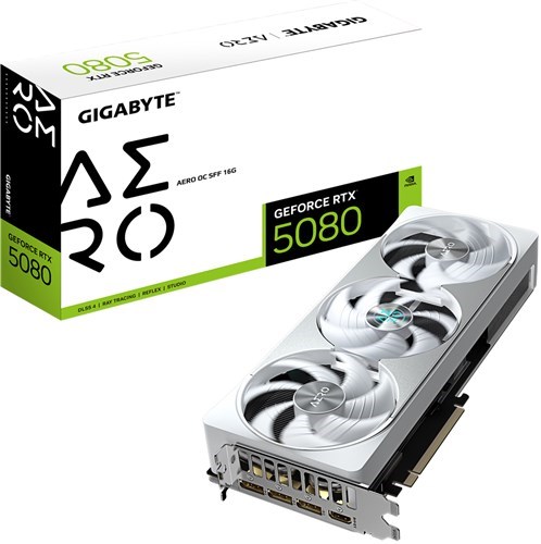 Gigabyte GV-N5080Aero Oc-16Gd RTX5080 16GB GDDR6X Pcie Graphics Card