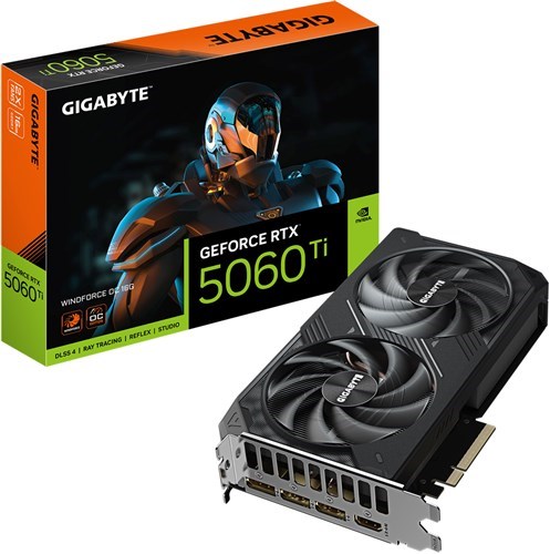 Gigabyte Gv-N506twf2oc-16Gd Rtx5060ti 16GB Pcie Graphics Card