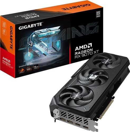 Gigabyte GV-R9070 Gaming Oc-16Gd 16GB Pcie Graphics Card