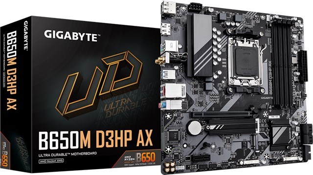 Gigabyte B650M D3HP Ax 1.2 DDR5 Am5 Motherboard