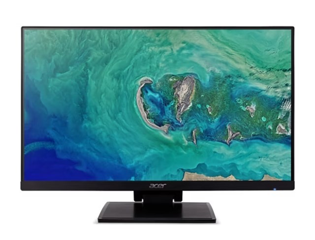 Acer Ut241ya 24" Touch 1920X1080 Ips Hdmi DP Type-C Monitor