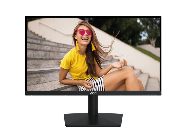 Aoc 24B15H3 24" Ips 1920X1080 Vga Hdmi 120Hz Frameless Monitor