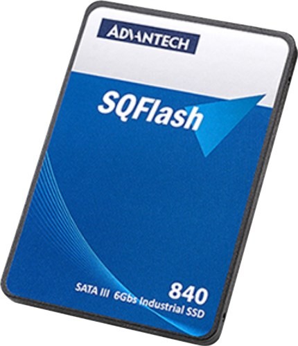 Advantech 840S 2.5" Sata3 Industrial TLC BiCS5 Ecc 480GB SSD