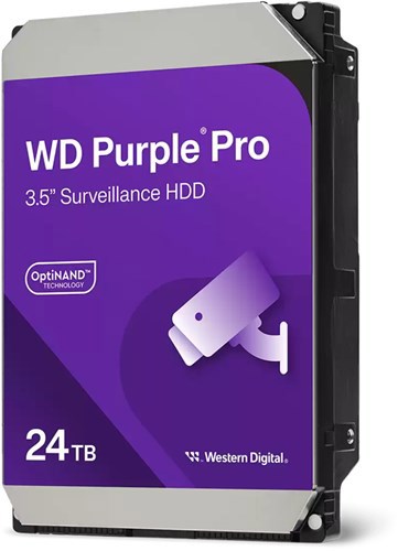 Western Digital Purple Pro Surveillance Hard Drive 24TB