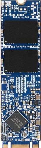 Apacer M.2 Sata Industrial 3D-TLC Ecc 256GB SSD 0 - 70°C