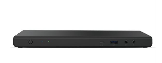 Wortmann Terra Mobile Dockingstation 800 Usb-C/A inkl.135W Netzteil Und Usb C/A Kabel
