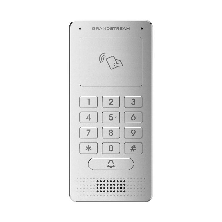 Grandstream Ip Door System, Poe Powered, Power Supply Not Included