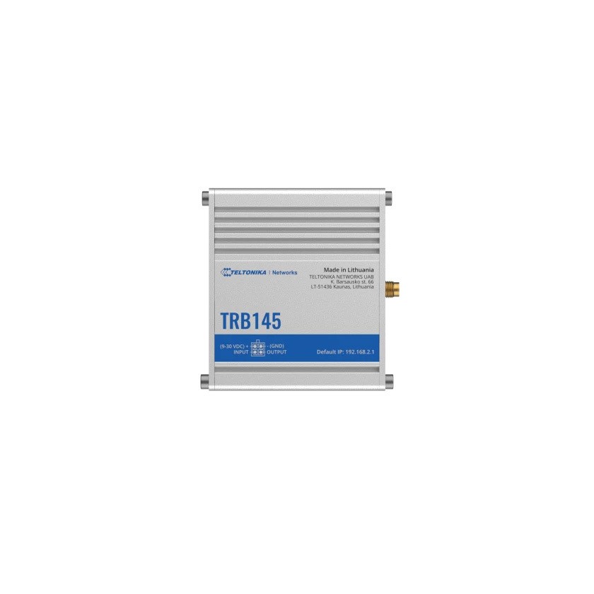 Teltonika | TRB145 | Industrial Rugged Lte RS485 Gateway - 4G Lte Modem