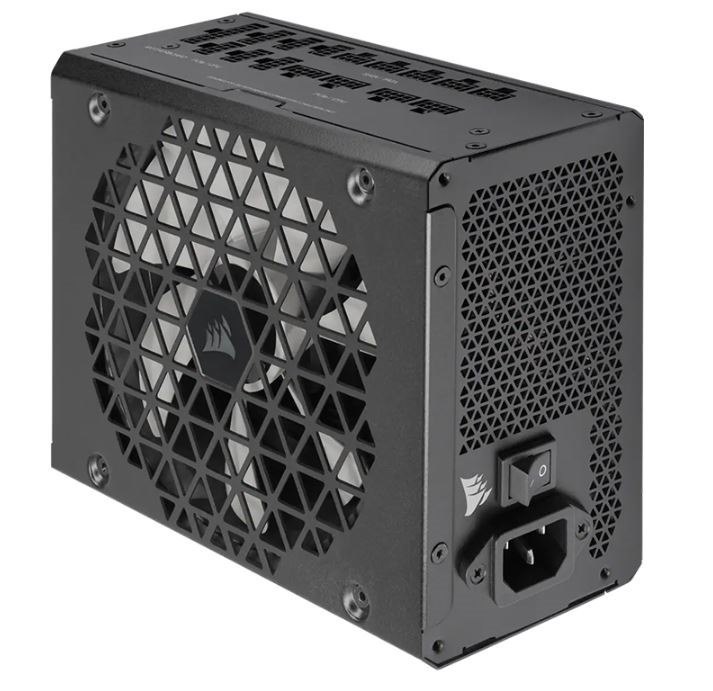 Corsair RM1200w Shift 80+ Gold Fully Modular Atx 3.0, PCIe 5.0, Corsair Type 5 Micro-Fit Connectors, 140MM Zero RPM Psu (LS)
